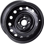 Trebl 53A49D 5.5x14 4*100 ET49 DIA57.1 Black Штампованный