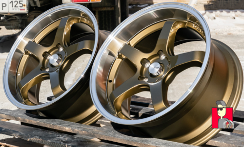 Комплект дисков SSR SP1 18x8.5/9.5 et25 5x100/5x114.3 d73.1