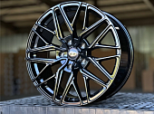 Литые диски NIVA LEGEND GLOSS BLACK 20” 5x139.7 ET30 8.5J D98.1