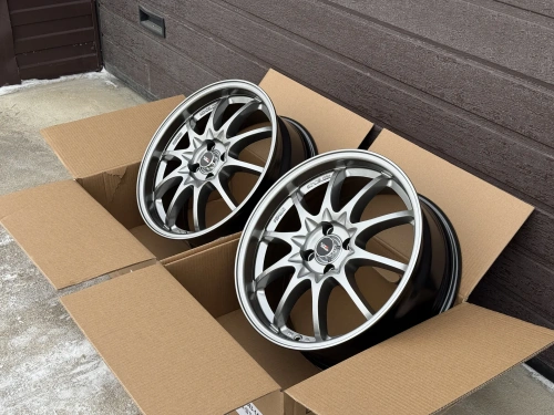 JStreet FF 428 R17 7.0х17 4*100 ET38 DIA73.1 Hyper (HB) Литой