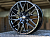 Литые диски NIVA LEGEND GLOSS BLACK 20” 5x139.7 ET30 8.5J D98.1