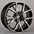 Диски KoKo Kuture FF156 8.5x19/5x112 D66.45 ET30 Gloss Black+Maching Face