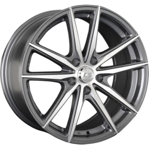 LS 788 7.5x17 5*112 ET40 DIA66.6 BKF Литой
