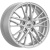 WUP UP108 6.5x16 5*114.3 ET50 DIA66.1 Silver Classic Литой