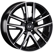 LS 917 6x16 5*100 ET40 DIA57.1 BKF Литой