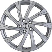 Khomen KHW 1901 7.5x19 5*114.3 ET40 DIA60.1 Brilliant Silver Литой