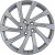Khomen KHW 1901 7.5x19 5*114.3 ET40 DIA60.1 Brilliant Silver Литой