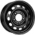Magnetto 16025 6.5x16 5*139.7 ET40 DIA108.6 Black Штампованный