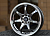 Литые диски WORK BIG STEP 7073 HYPER BLACK 15” 4x100 ET35 6.5J D73.1