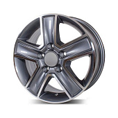 Replica FR FT473 6.5x16 5*160 ET60 DIA65.1 GMF Литой
