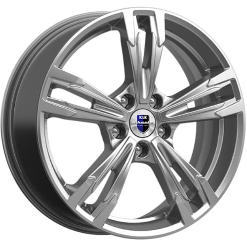 K&K Karrera Light 7x18 5*114.3 ET38 DIA67.1 Дарк платинум Литой