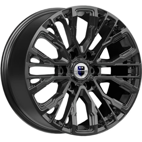 K&K Кортес 8.5x19 6*139.7 ET24 DIA77.8 Кварц Литой