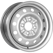 ТЗСК ВАЗ 01-07 5x13 4*98 ET29 DIA60.1 Silver Штампованный