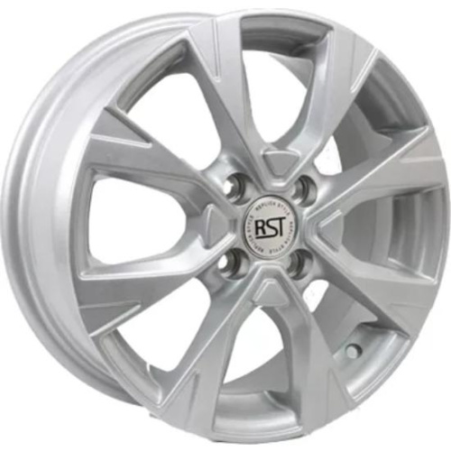 RST R045 6x15 4*100 ET40 DIA56.6 Silver Литой