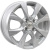 RST R045 6x15 4*100 ET40 DIA56.6 Silver Литой