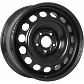 Trebl X40962 7x17 5*108 ET23 DIA60.1 Black Штампованный