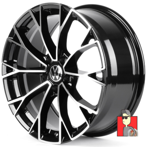 Комплект дисков Volkswagen 18x8 et38 5x112 d57.1