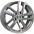 Khomen KHW 1612 6.5x16 5*114.3 ET45 DIA67.1 F-Silver-FP Литой