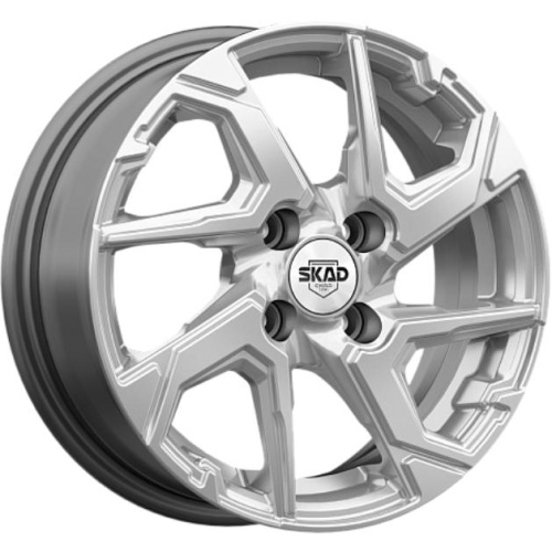 Скад Тейде 5.5x14 4*100 ET38 DIA67.1 Селена Литой