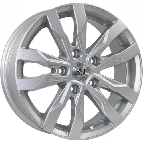 RST R196 6.5x16 5*120 ET51 DIA65.1 Silver Литой