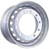 Jantsa 10/335/281/135 11.75x22.5 10*335 ET135 DIA281 Silver Штампованный