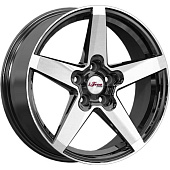 iFree Токен 6.5x17 5*114.3 ET33 DIA67.1 Блэк Джек Литой