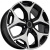FF 8013 7x18 5*100 ET48 DIA56.1 Black Machined Face Литой FF 8013 7x18 5*100 ET48 DIA56.1 Black Machined Face Литой