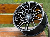 Литые диски BMW 826M XF022 17, 5x112, Black Face Dark Laquier (ET: 35, DIA: 66.6, W: 7.5)