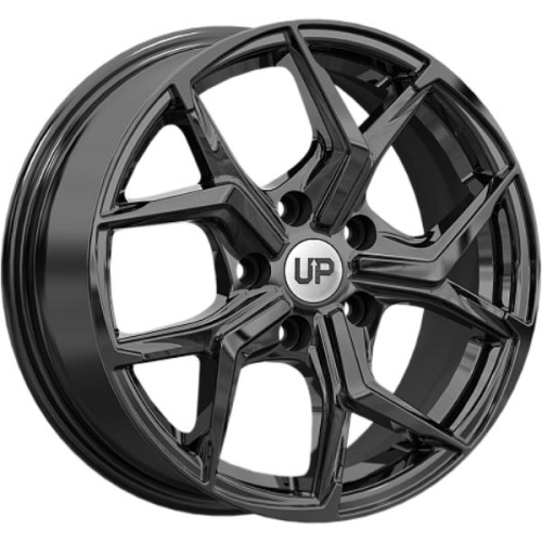 Wheels UP UP120 6.5x16 5*100 ET38 DIA57.1 New Black Литой