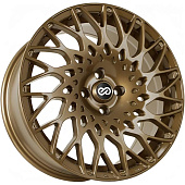 Sakura Wheels 9511 7.5x17 4*100 ET38 DIA73.1 NO1 + Glossy Gold Oil Литой