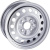 Trebl 7255 6x15 4*108 ET48 DIA63.3 Silver Штампованный