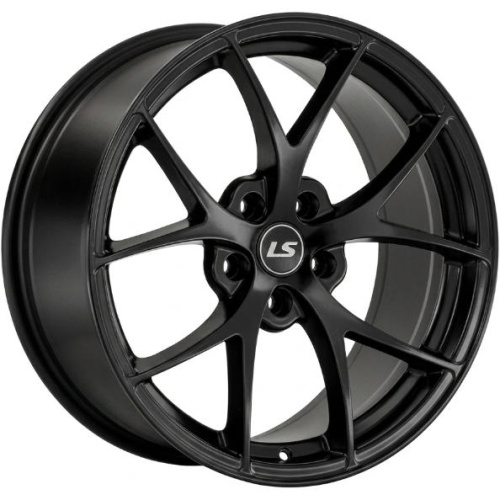 LS 845 8.5x18 5*120 ET25 DIA72.6 BK Литой