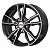 iFree Икигай 6.5x16 5*110 ET35 DIA65.1 Блэк Джек Литой