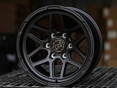 Литые диски Off Road Style F7296 FlowForming MATTE BLACK 17” 6x139.7 ET0 8.5J D110.1