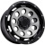 Kipardo KF59 8.5x18 6*139.7 ET15 DIA110.1 Black Polish Литой