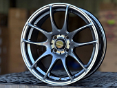 Литые диски WORK CR KIWAMI HYPER BLACK 16” 4x100 ET35 7J D73.1