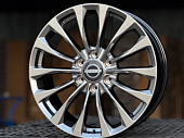 Литые диски Nissan H934D FlowForming HYPER BLACK 20” 6x139.7 ET35 8J D78.1