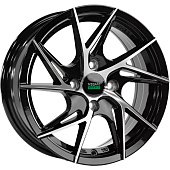 Megami MGM-24 6x14 4*100 ET35 DIA73.1 BKF Литой