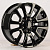 Диски IWheel IVF-843 7.5x17/6x139.7 D106.1 ET25 B