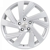 Khomen KHW 1801 7.5x18 5*114.3 ET45 DIA67.1 F-Silver Литой