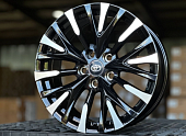 Литые диски TOYOTA Alphard FlowForming GLOSS BLACK FACE 18” 5x120 ET35 8J D60.1