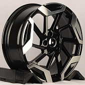 Диски Powcan 3S1080 7.5x18/5x114.3 D67.1 ET50 BKF