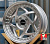 Комплект дисков Radi8 17x8 et30 4x100