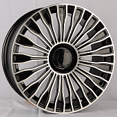 Диски KoKo Kuture 0313 9.5x20/5x112 D66.6 ET43 BKF