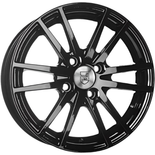 Tech Line 435 5.5x14 4*100 ET43 DIA60.1 BL Литой