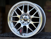 Литые диски BBS RS GT High Polish Mirror 18”, сверловка 5x114.3