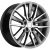 Khomen KHW 1807 8x18 5*108 ET47 DIA60.1 Gray-FP Литой