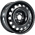 Trebl X40958 6.5x17 5*114.3 ET45 DIA54.1 Black Штампованный