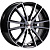 X'trike X-129 6.5x16 4*100 ET45 DIA67.1 BKFP Литой