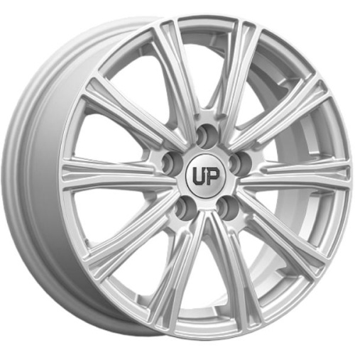 Wheels UP UP123 6x15 5*108 ET46 DIA63.3 Silver Classic Литой